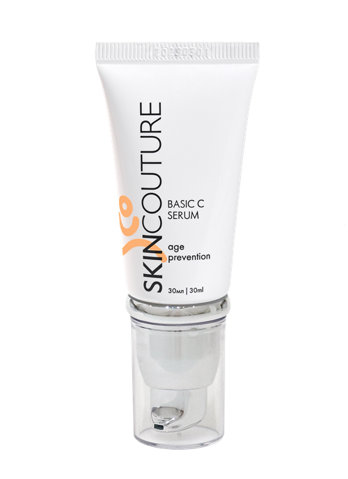 BASIC C SERUM SKINCOUTURE | Сыворотка с Витамином С для лица, базовый уход