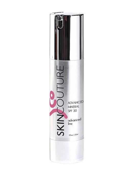 ADVANCED MINERAL SPF 30 SKINCOUTURE | Увлажняющий дневной крем минеральный SPF 30