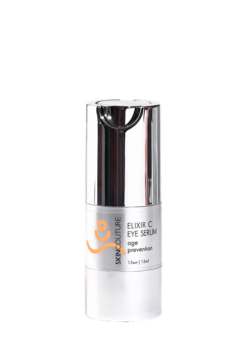 ELIXIR C EYE SERUM SKINCOUTURE | Сыворотка с Витамином С вокруг глаз против фотостарения